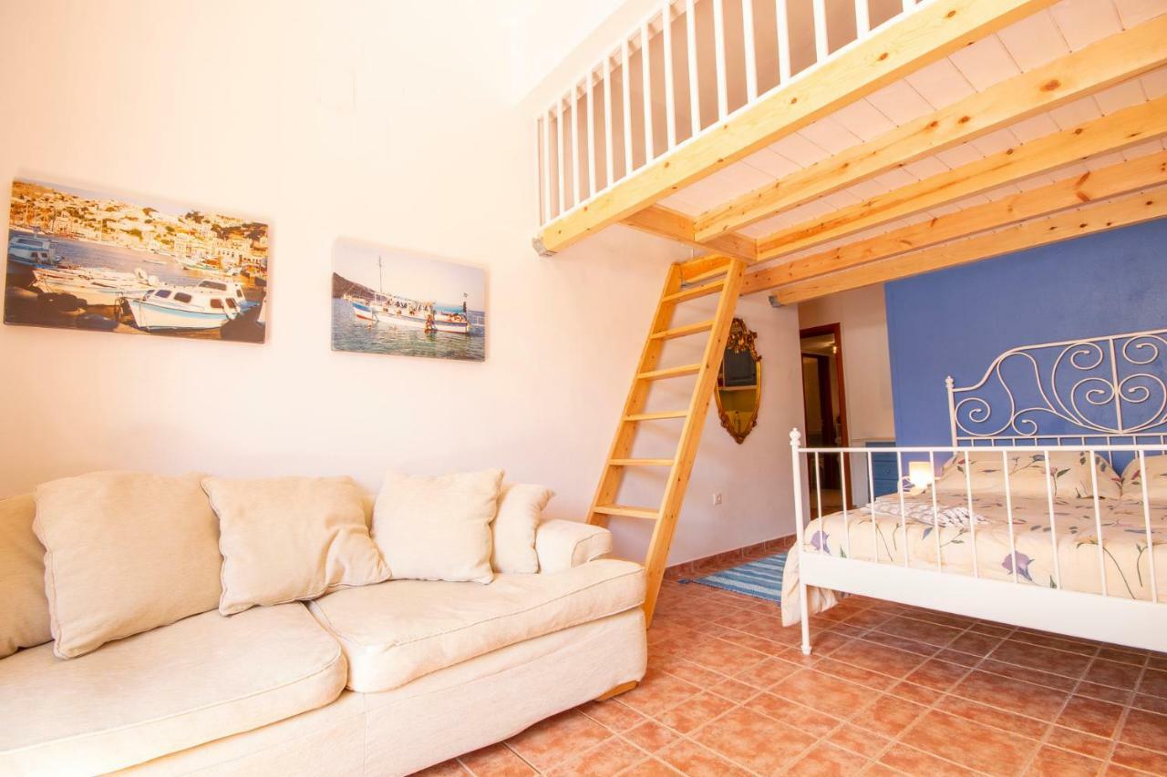 Villa Galanis Symi Exterior foto