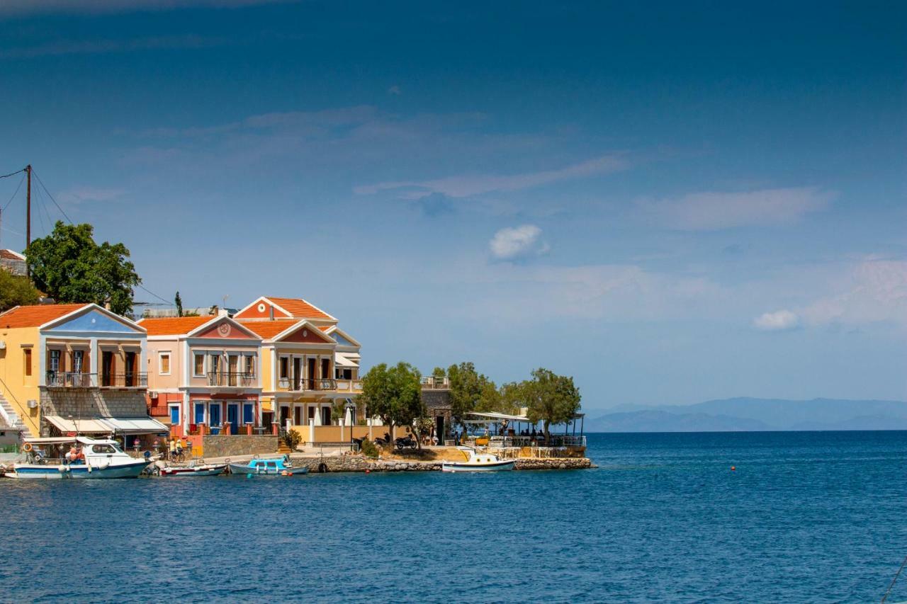 Villa Galanis Symi Exterior foto