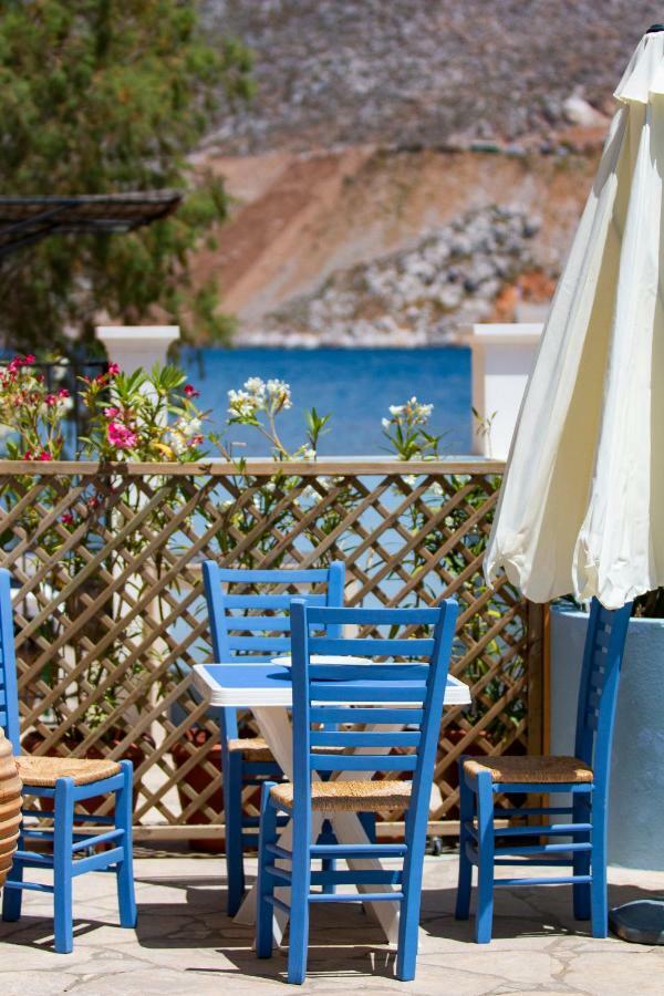 Villa Galanis Symi Exterior foto