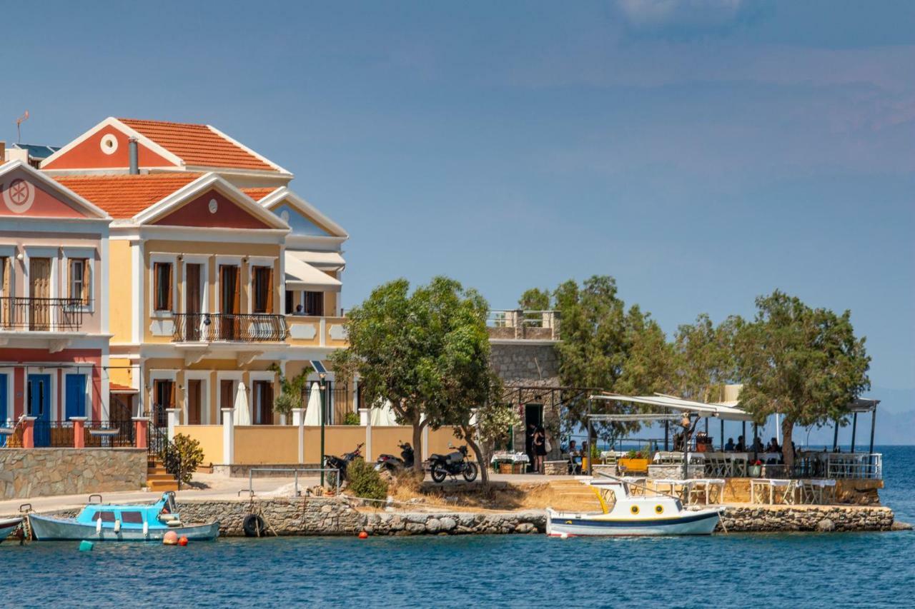Villa Galanis Symi Exterior foto