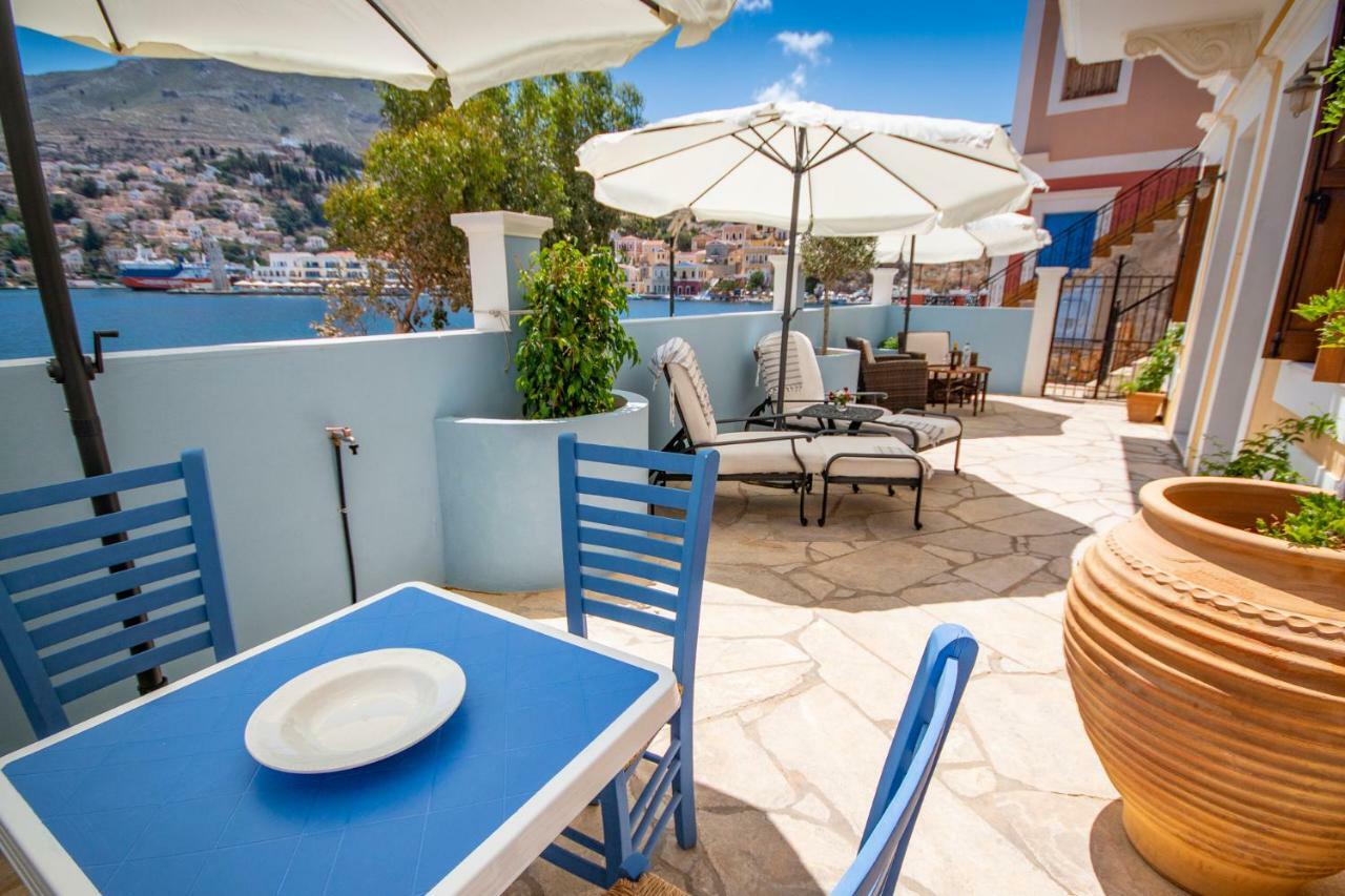 Villa Galanis Symi Exterior foto