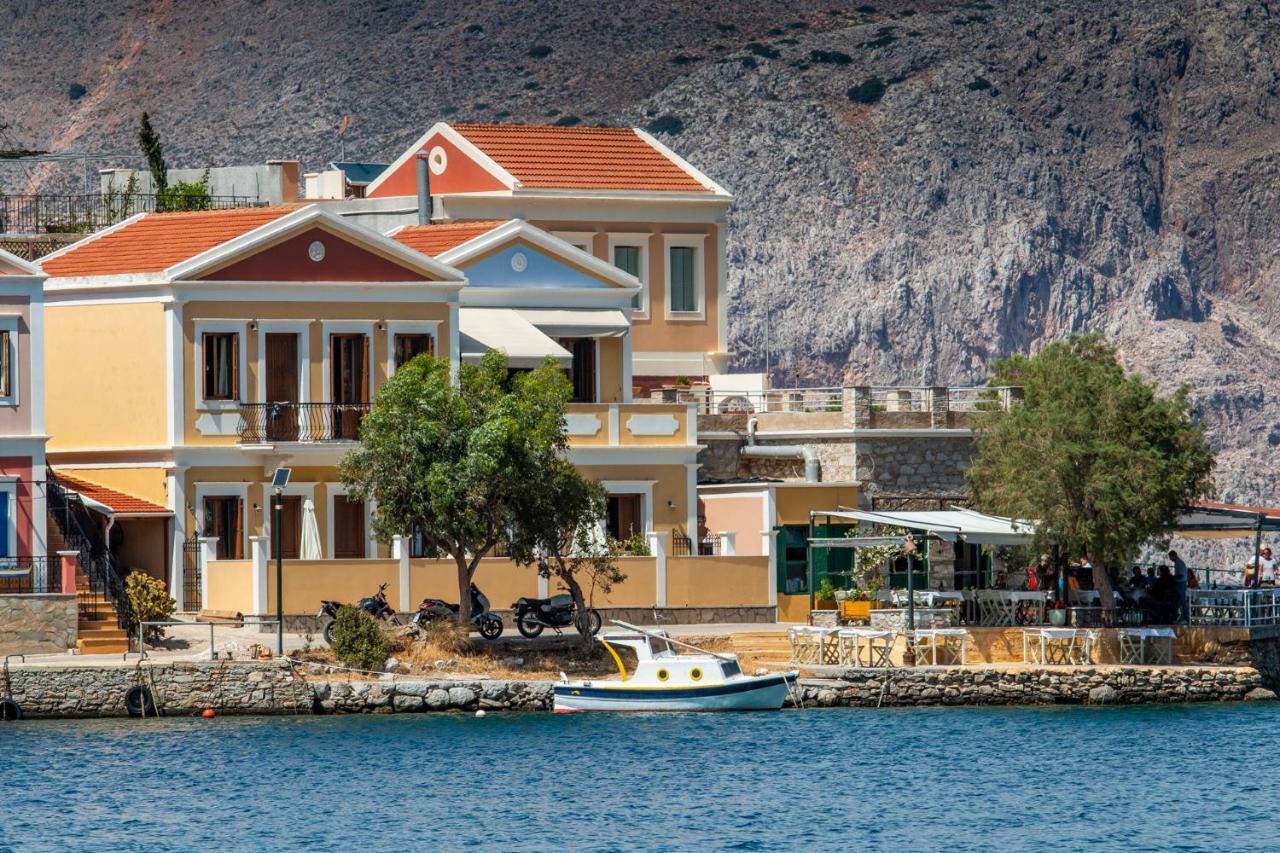 Villa Galanis Symi Exterior foto